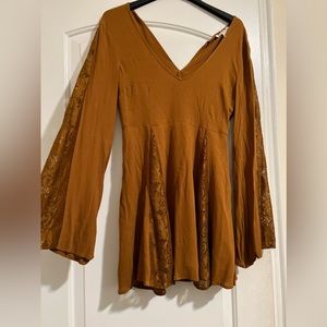 Long short women long sleeve